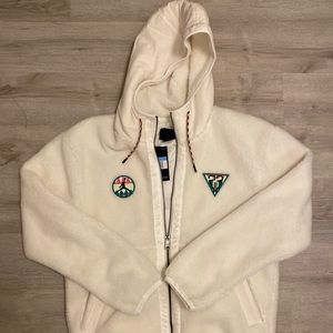 Rare Nike Air Jordan Sherpa Fleece Size Medium